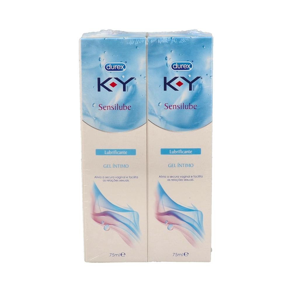 Durex KY Sensilube Gel Íntimo Lubricante 2x75ml