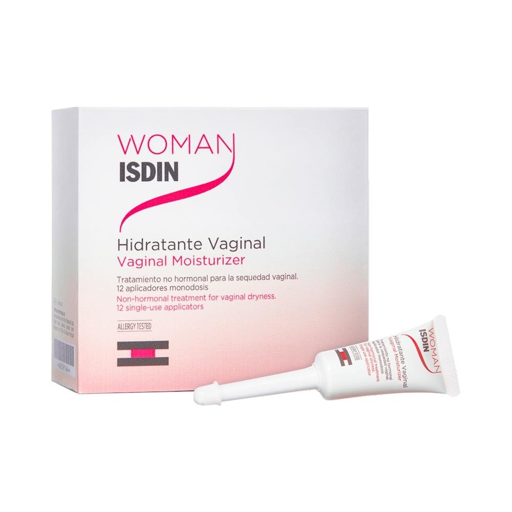 ISDIN Woman Hidratante Vaginal Unidosis 12uds