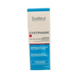Cystiphane Champú Anticaspa Suave S 200ml