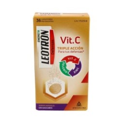 Leotron Vitamina C 36comp efervescentes