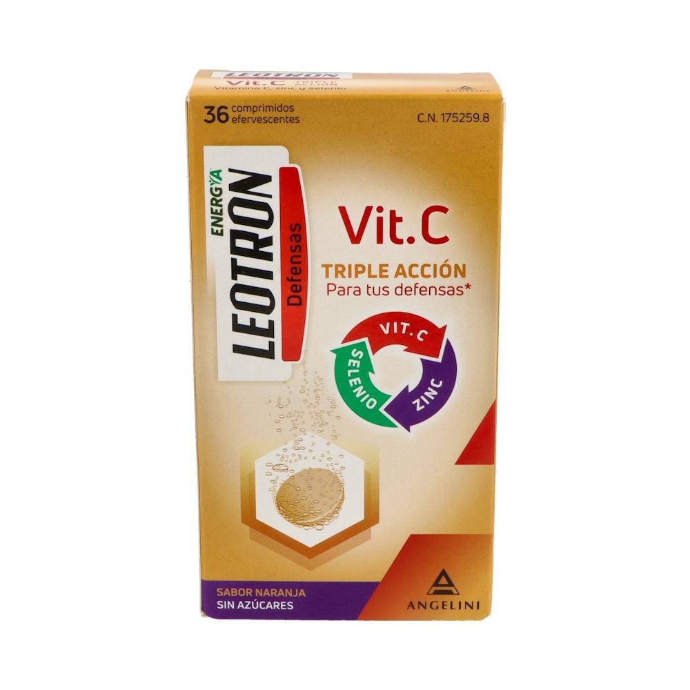Leotron Vitamina C 36comp efervescentes