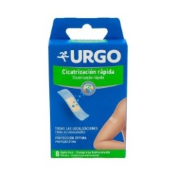 Urgo Cicatrización Rápida Todas Localizaciones 8 apósitos
