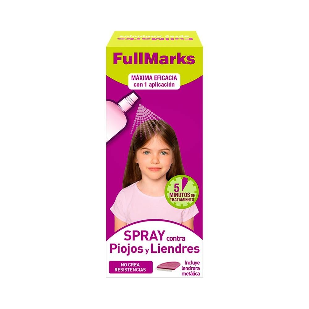 FullMarks Spray Contra Piojos y Liendres 150ml