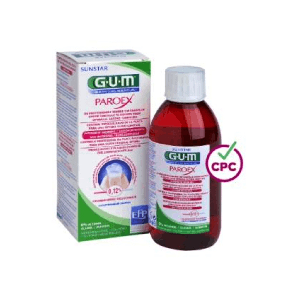 GUM Paroex Colutorio 0'12% CHX 500ml