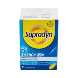Supradyn Energy 50+ 30comp