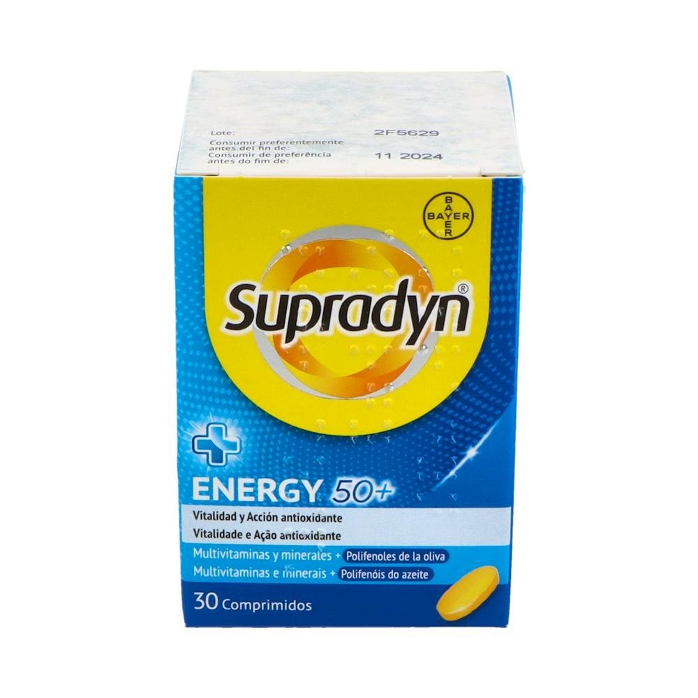Supradyn Energy 50+ 30comp
