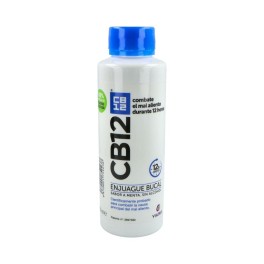 CB12 Enjuague Bucal para Mal Aliento Menta 500 ml