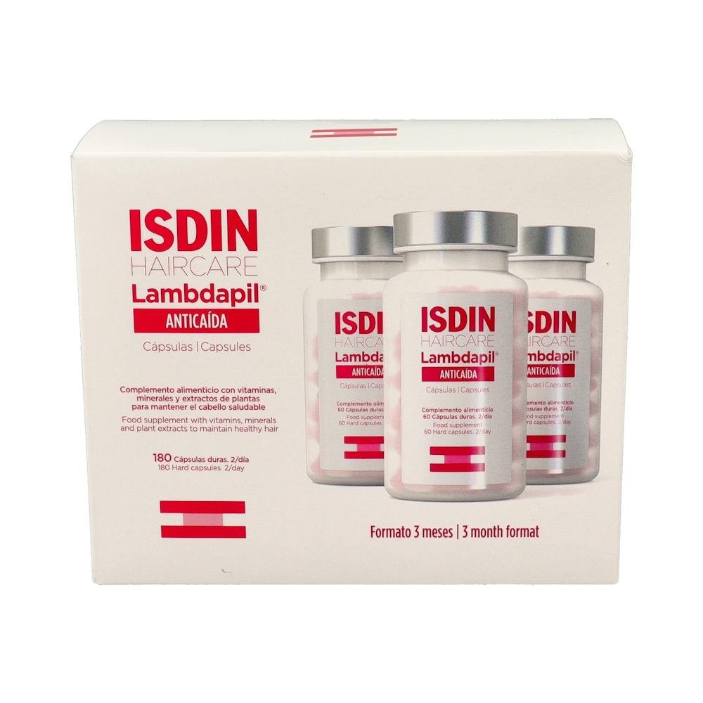 ISDIN Lambdapil Anticaída 180caps