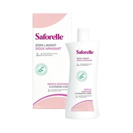 Saforelle Cuidado Limpiador Suave 500ml