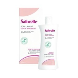 Saforelle Cuidado Limpiador Suave 500ml