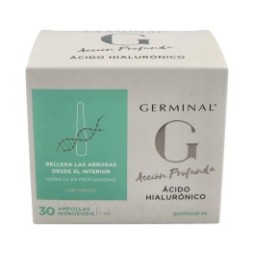 Germinal Ácido Hialurónico Sérum Ligero Ultrahidratante 30x1ml