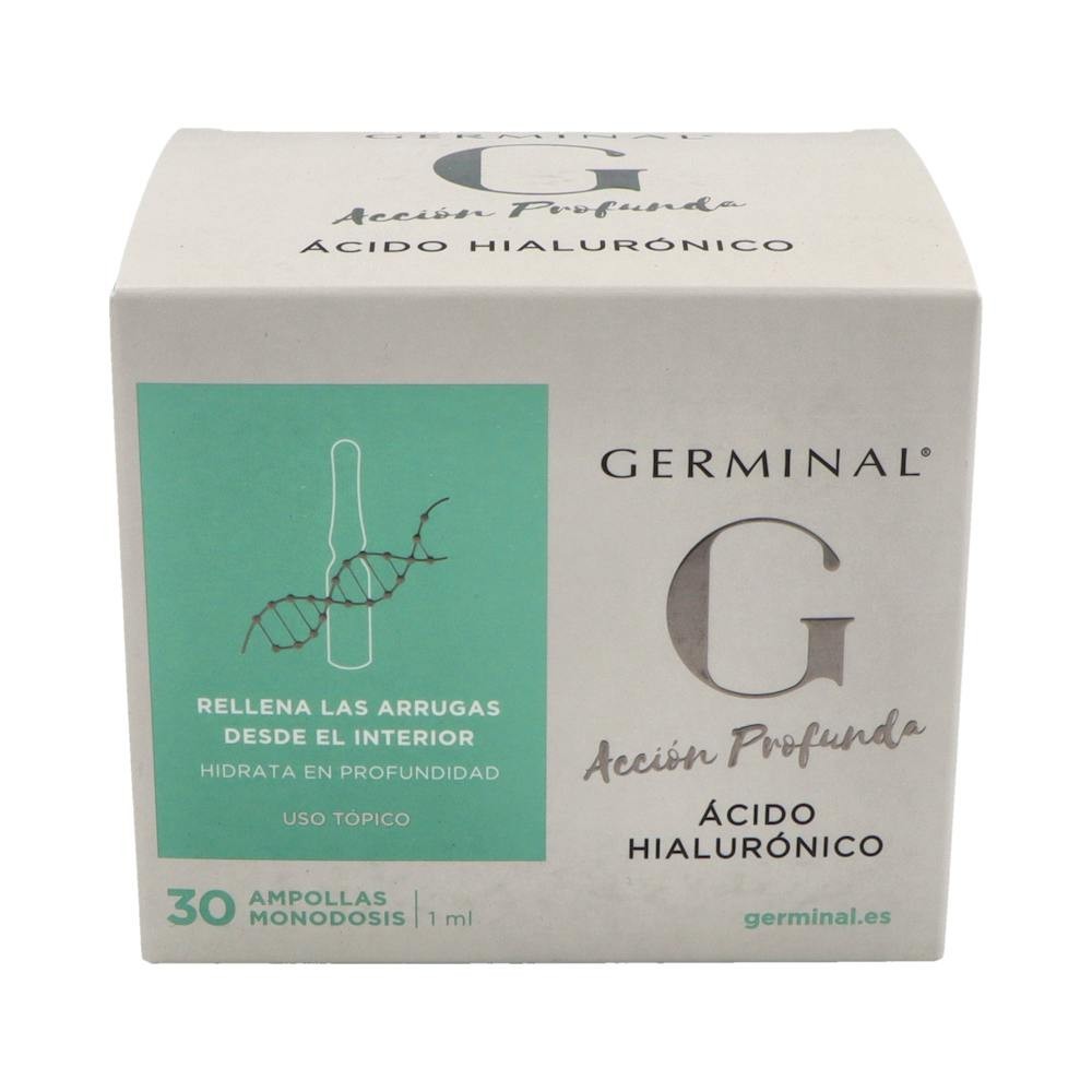 Germinal Ácido Hialurónico Sérum Ligero Ultrahidratante 30x1ml