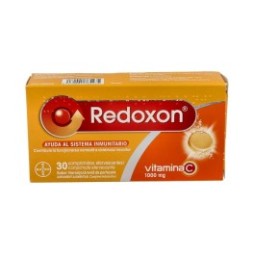 Redoxon Vitamina C Naranja Efervescente 30comp