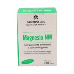 Magnesio Nm 90 Capsulas