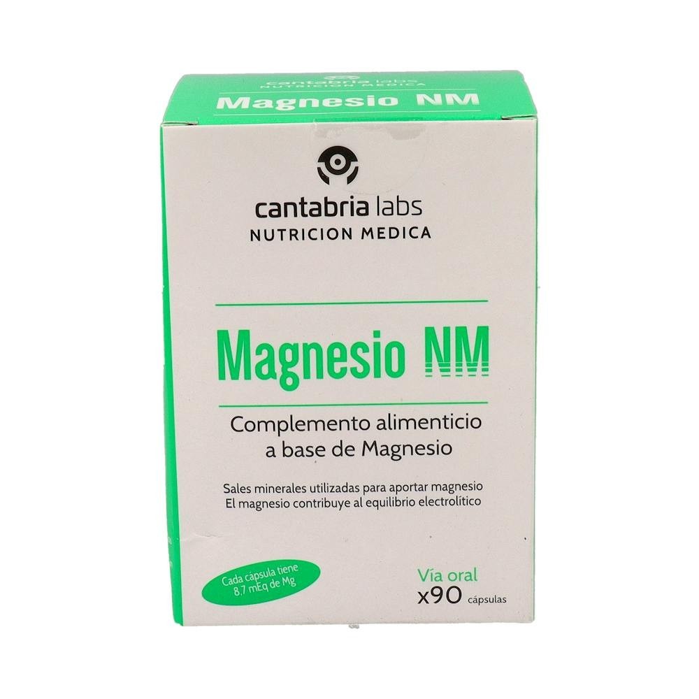 Magnesio Nm 90 Capsulas