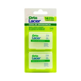 Lacer OrtoLacer Cera de Ortodoncia 2x7 barras