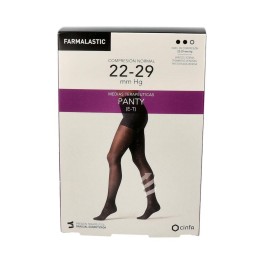 Farmalastic Panty T-Media Compresión Normal Negro
