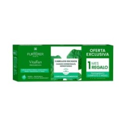 René Furterer Vitalfan Anticaída Progresiva 3x30caps