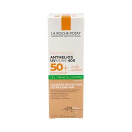 La Roche-Posay Anthelios UVMUNE 400 Oil Control Gel-Crema SPF50+ con Color 50ml