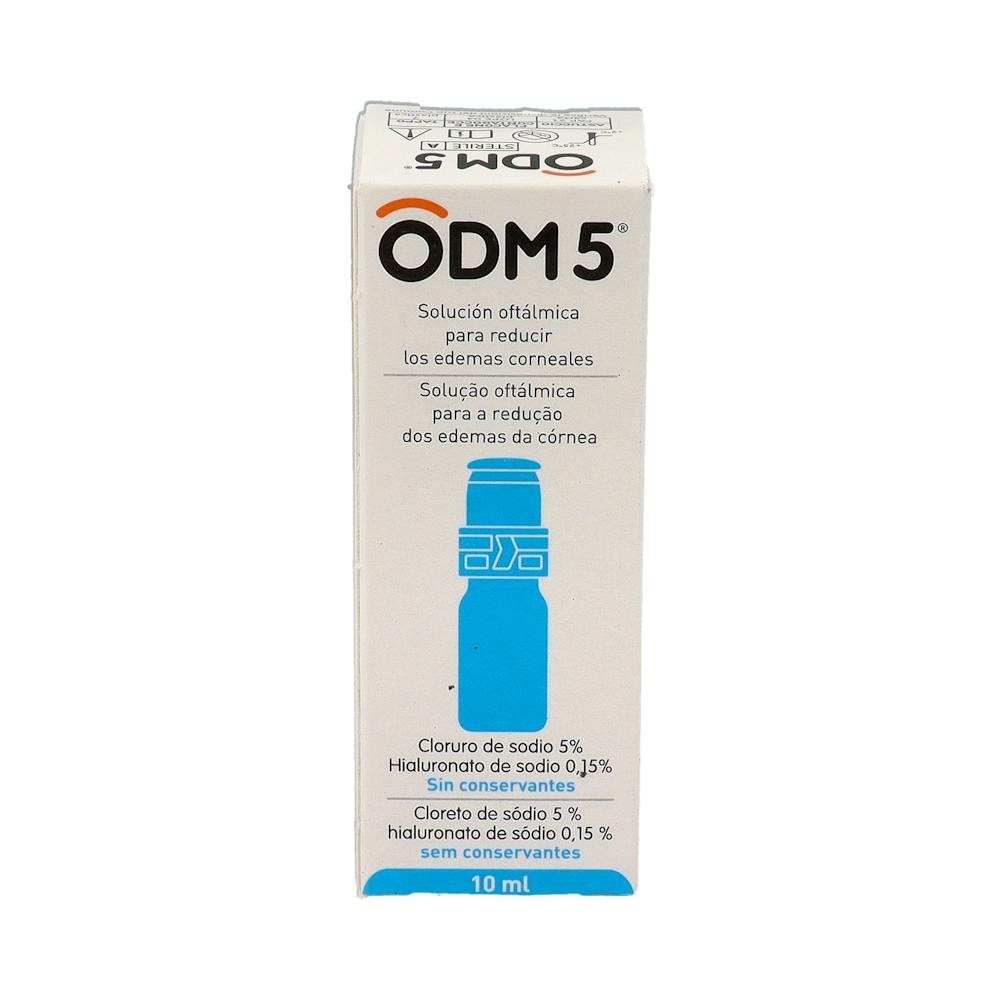 ODM 5 Solución Oftálmica 10ml