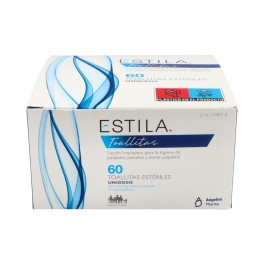 Estila Toallitas Estériles 60uds