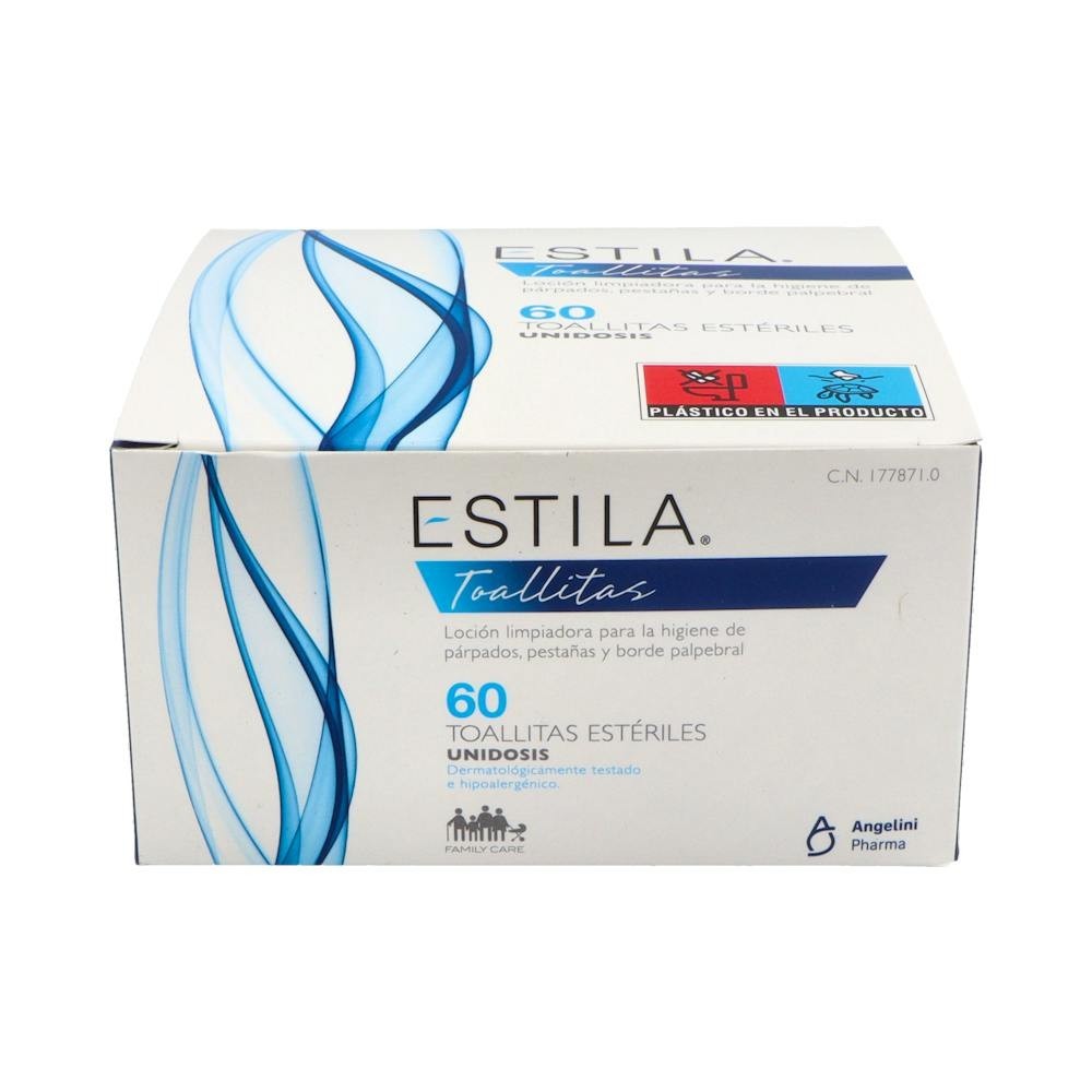 Estila Toallitas Estériles 60uds