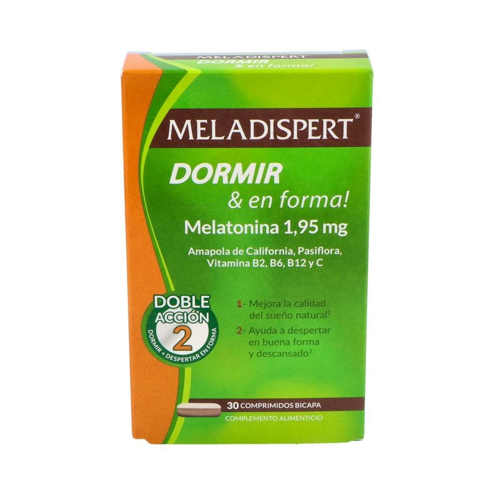 Meladispert Dormir & En Forma 30comp