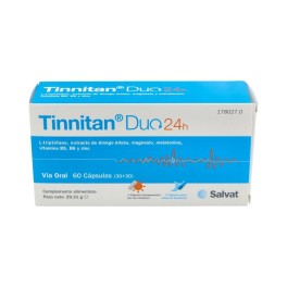 Tinnitan Duo 24h 60caps