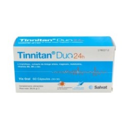 Tinnitan Duo 24h 60caps