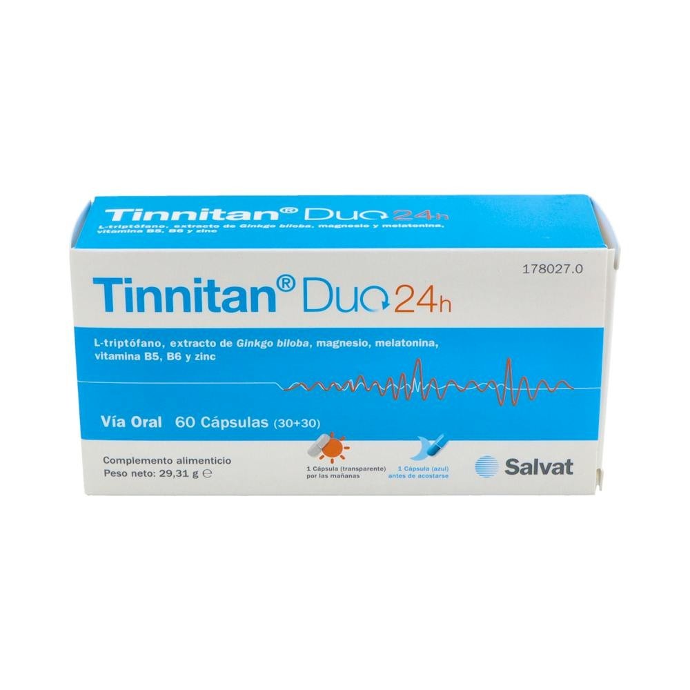 Tinnitan Duo 24h 60caps