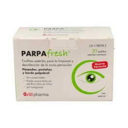 Parpafresh Toallitas Limpieza Párpados 30uds