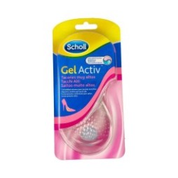 Scholl Gel Activ Tacones Muy Altos 1par