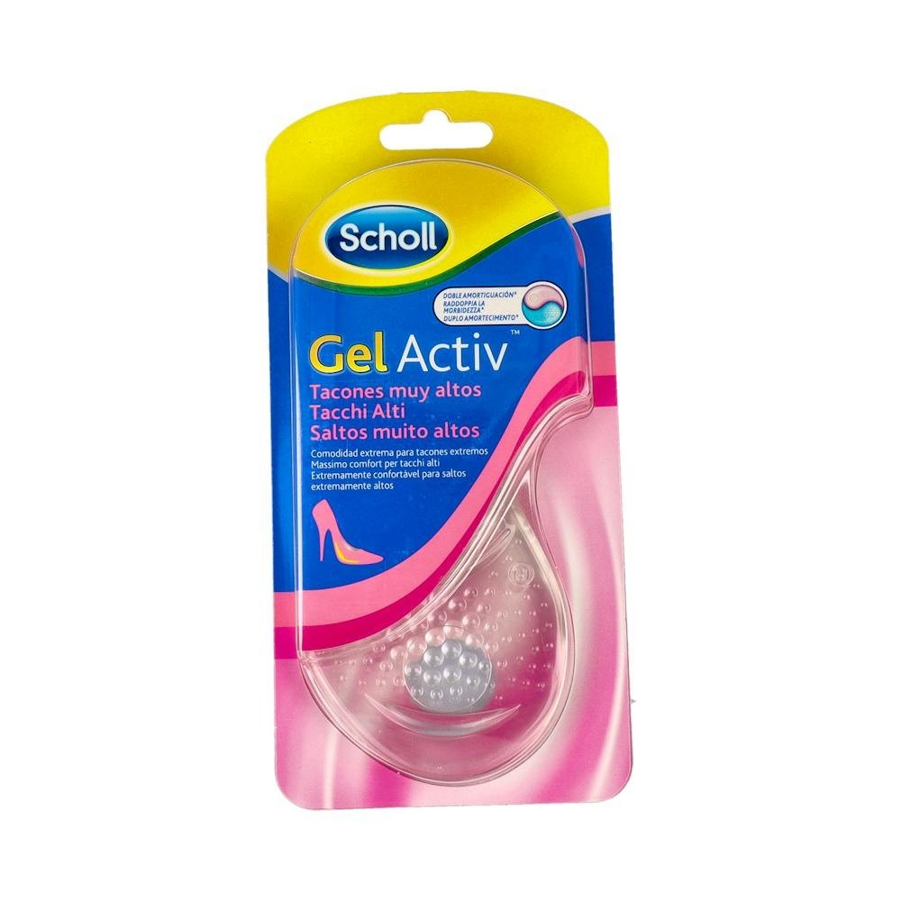 Scholl Gel Activ Tacones Muy Altos 1par