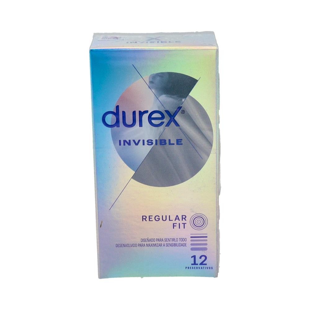 Durex Invisible Preservativos 12uds